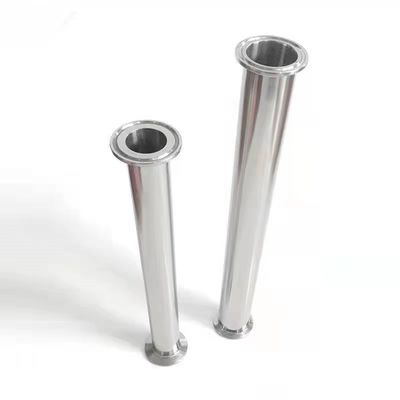 OEM Support Casting Sanitary Tri Clamp Jacketed Spool em 304 316L aço inoxidável