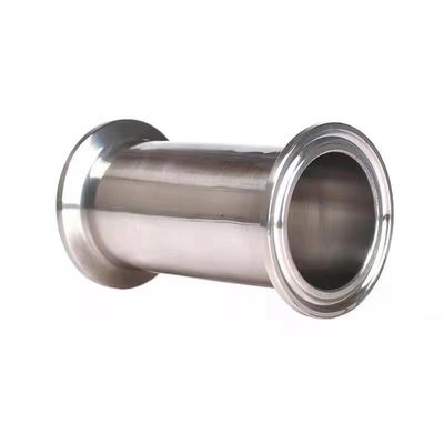OEM Support Casting Sanitary Tri Clamp Jacketed Spool em 304 316L aço inoxidável