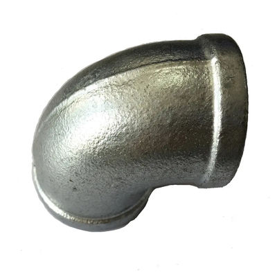 Acessórios de tubos de ferro fundido galvanizados maleáveis personalizados para iguais e conexões