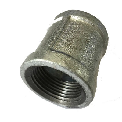 Acessórios de tubos de ferro fundido galvanizados maleáveis personalizados para iguais e conexões
