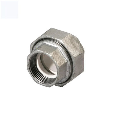 Acessórios de tubos de ferro fundido galvanizados maleáveis personalizados para iguais e conexões