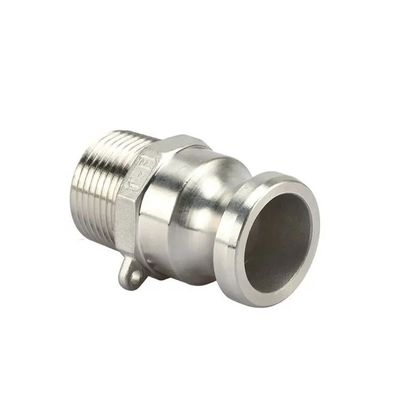 2 "plug x 2" NPT macho Global Tipo F Camlock acoplamento e mangueira de sulco de ajuste para durável