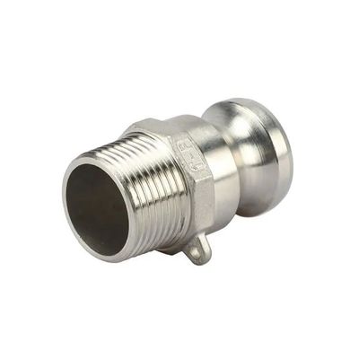 2 "plug x 2" NPT macho Global Tipo F Camlock acoplamento e mangueira de sulco de ajuste para durável