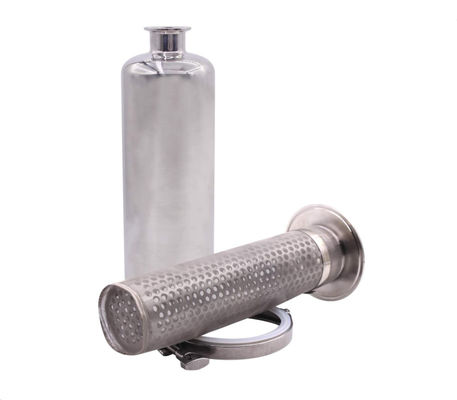 1.5 polegadas Tri-Clamp Filter SS304 Acessórios sanitários com Equal Inline Straight Strainer