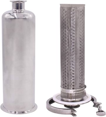 1.5 polegadas Tri-Clamp Filter SS304 Acessórios sanitários com Equal Inline Straight Strainer