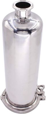 1.5 polegadas Tri-Clamp Filter SS304 Acessórios sanitários com Equal Inline Straight Strainer