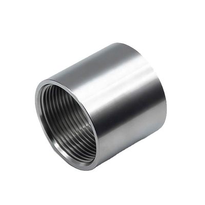 Acero inoxidável 304 acoplamento de tubos de acoplamento 3/4 "x 3/4" Adaptador de conector de acoplador feminino