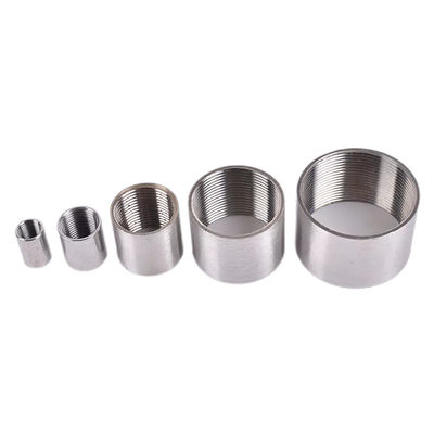 Acero inoxidável 304 acoplamento de tubos de acoplamento 3/4 "x 3/4" Adaptador de conector de acoplador feminino