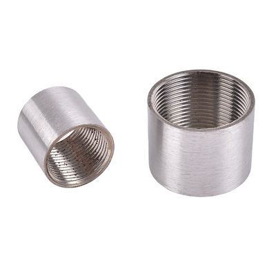 Acero inoxidável 304 acoplamento de tubos de acoplamento 3/4 "x 3/4" Adaptador de conector de acoplador feminino