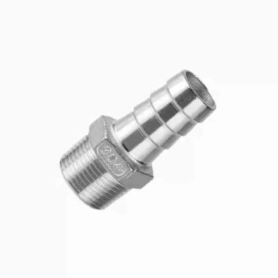 SS316 SS304 Conector de tubulação de aço inoxidável