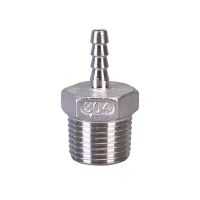 SS316 SS304 Conector de tubulação de aço inoxidável