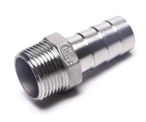 SS316 SS304 Conector de tubulação de aço inoxidável