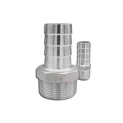SS316 SS304 Conector de tubulação de aço inoxidável