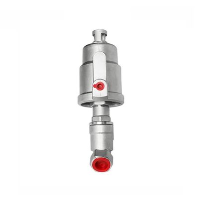 Controle DN15 1/2 polegadas de aço inoxidável válvula de assento pneumática de controle de vapor de água ângulo