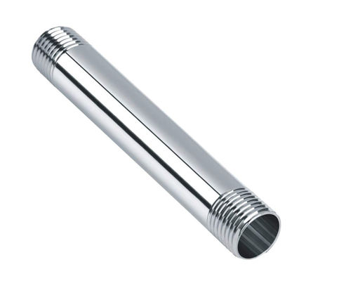 1' NPT x 1/2' NPT Tubos de aço inoxidável com rosca de 8' Tubos fundidos de mamilo