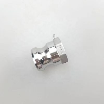 Acoplamentos rápidos de investimento de aço inoxidável tipo A/B/C/D/E/F/DC/DP para máquinas pesadas
