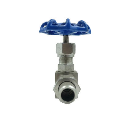 304 316L Válvula de agulha de esferas ligadas feminino para alta pressão sanitária