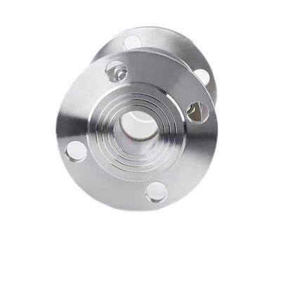 WZ aço inoxidável 304 316 vidro de visão de tubulação ligado por flange para sistemas de pressão