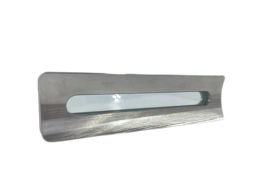 304 316 Vidro de visão de soldagem retangular de aço inoxidável para especificações personalizadas