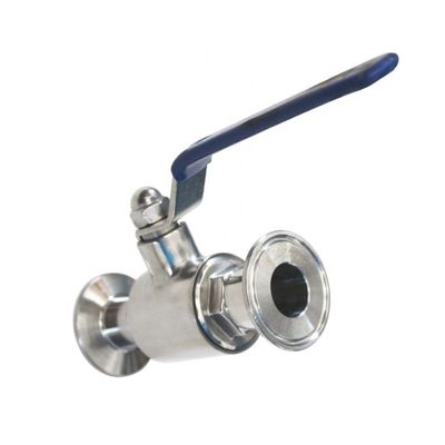 1.5 polegadas Tri Clamp Sanitária Borboleta Valve puxar alça de aço inoxidável 304 padrão