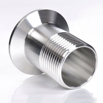 ODM suportado Tri Clamp Npt Bsp Tubos de acoplagem masculino Adaptador/acoplamento de fio em SS304