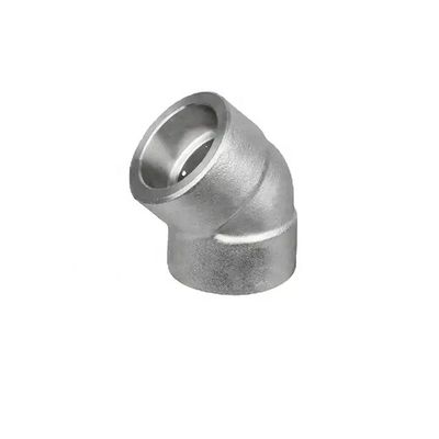 Aço inoxidável 304 316 316L 45 graus Socket Soldado Cotovelo 3000 6000 9000