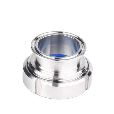 WZ sanitário SS304 316 ligação de solda vidro de visão redonda com flange de aço inoxidável