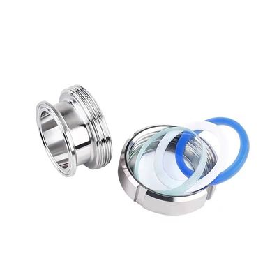 WZ sanitário SS304 316 ligação de solda vidro de visão redonda com flange de aço inoxidável