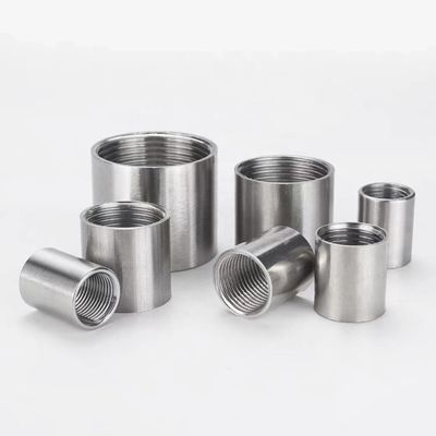 Tubo de acoplamento de mamilo de aço inoxidável feminino com rosca para RTS 1/4''-4.0
