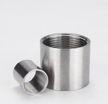 Tubo de acoplamento de mamilo de aço inoxidável feminino com rosca para RTS 1/4''-4.0