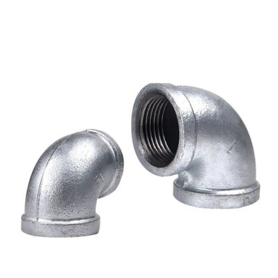 Acessórios para tubos de ferro galvanizado de fios de ferro maleável para tamanhos iguais de 1 a 8' a preços competitivos