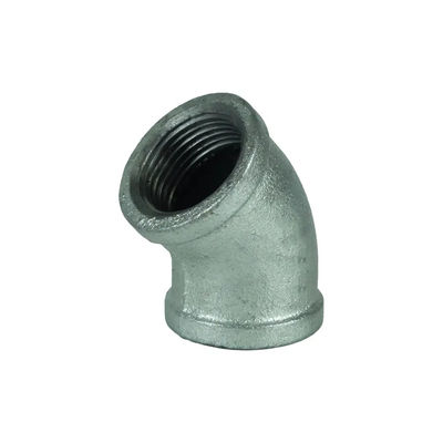 Acessórios para tubos de ferro galvanizado de fios de ferro maleável para tamanhos iguais de 1 a 8' a preços competitivos