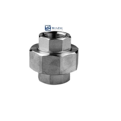 Aço inoxidável forjado igual 304 316 316L Ligação de solda de tomada de alta pressão 1" DN25
