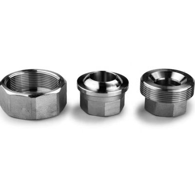 Aço inoxidável forjado igual 304 316 316L Ligação de solda de tomada de alta pressão 1" DN25