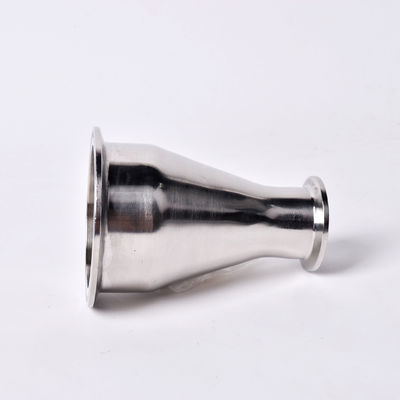 RTS sanitário de aço inoxidável Tri Clamp Conexão Redutor concêntrico para acessórios de tubos