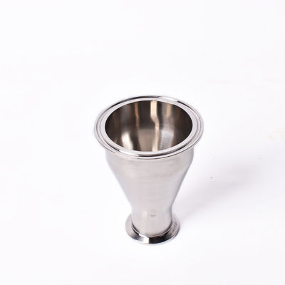 RTS sanitário de aço inoxidável Tri Clamp Conexão Redutor concêntrico para acessórios de tubos