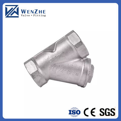 Fios femininos 1/2 polegada válvula de controlo de balanço WOG 200 PSI aço inoxidável SS304 CF8M NPT