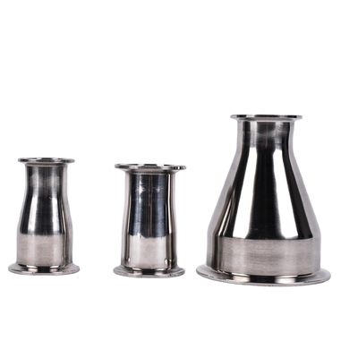 RTS sanitário de aço inoxidável Tri Clamp Conexão Redutor concêntrico para acessórios de tubos