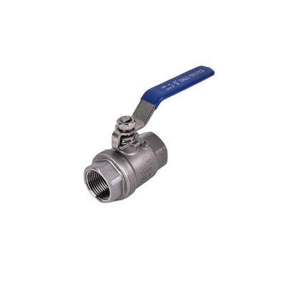Aço inoxidável 304 válvula de esferas de carga média 2PC feminina para indústria geral