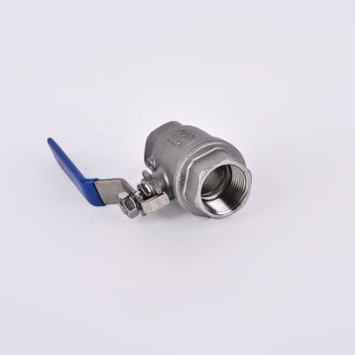 Aço inoxidável 304 válvula de esferas de carga média 2PC feminina para indústria geral