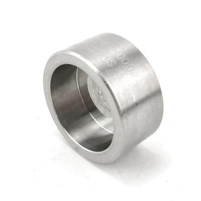 Capaços redondos forjados sob alta pressão de aço inoxidável 304 316 316L