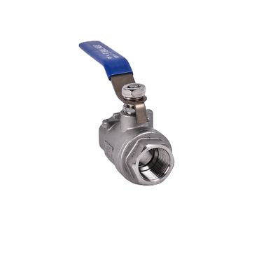 Aço inoxidável 304 válvula de esferas de carga média 2PC feminina para indústria geral