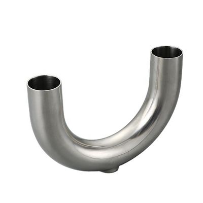 RTS Sanitário 304 316L de aço inoxidável T-Type U para prata de grau higiénico 1/2'-12.0