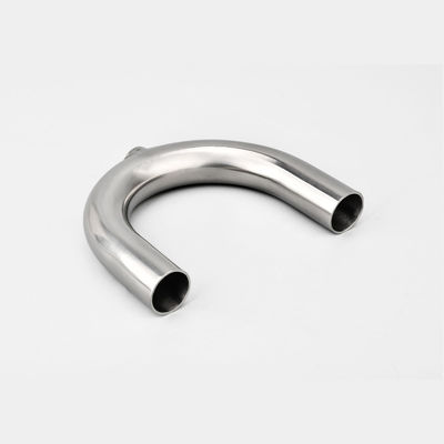 RTS Sanitário 304 316L de aço inoxidável T-Type U para prata de grau higiénico 1/2'-12.0