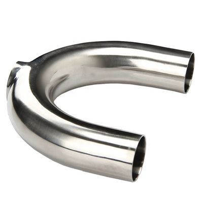 RTS Sanitário 304 316L de aço inoxidável T-Type U para prata de grau higiénico 1/2'-12.0