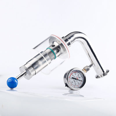 Válvula de escape de segurança tipo L de aço inoxidável 304/316 para tanques de fermentação de cerveja