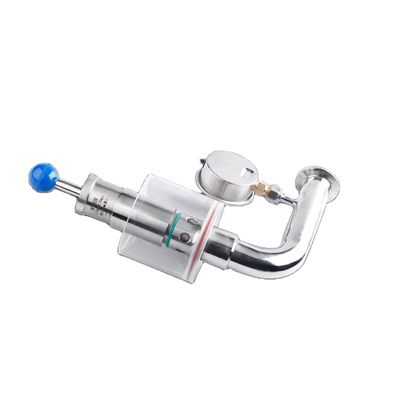 Válvula de escape de segurança tipo L de aço inoxidável 304/316 para tanques de fermentação de cerveja