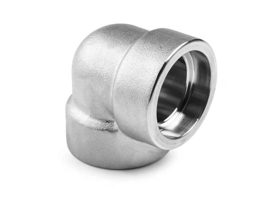 Fittings de tubos forjados WZ ANSI B16.11 45 graus 90 graus SW