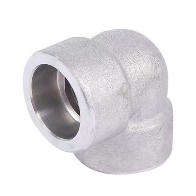 Fittings de tubos forjados WZ ANSI B16.11 45 graus 90 graus SW