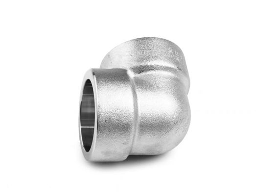 Fittings de tubos forjados WZ ANSI B16.11 45 graus 90 graus SW